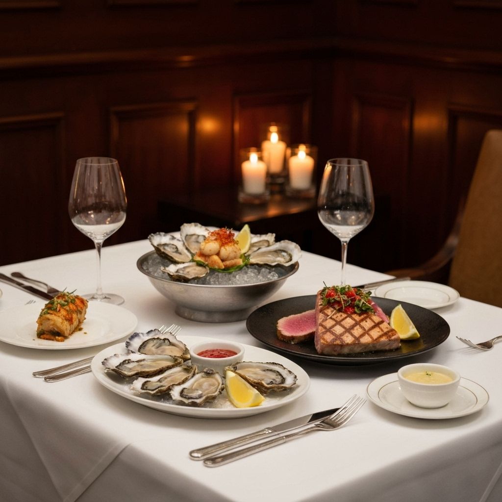 Menu Degustazione Mare