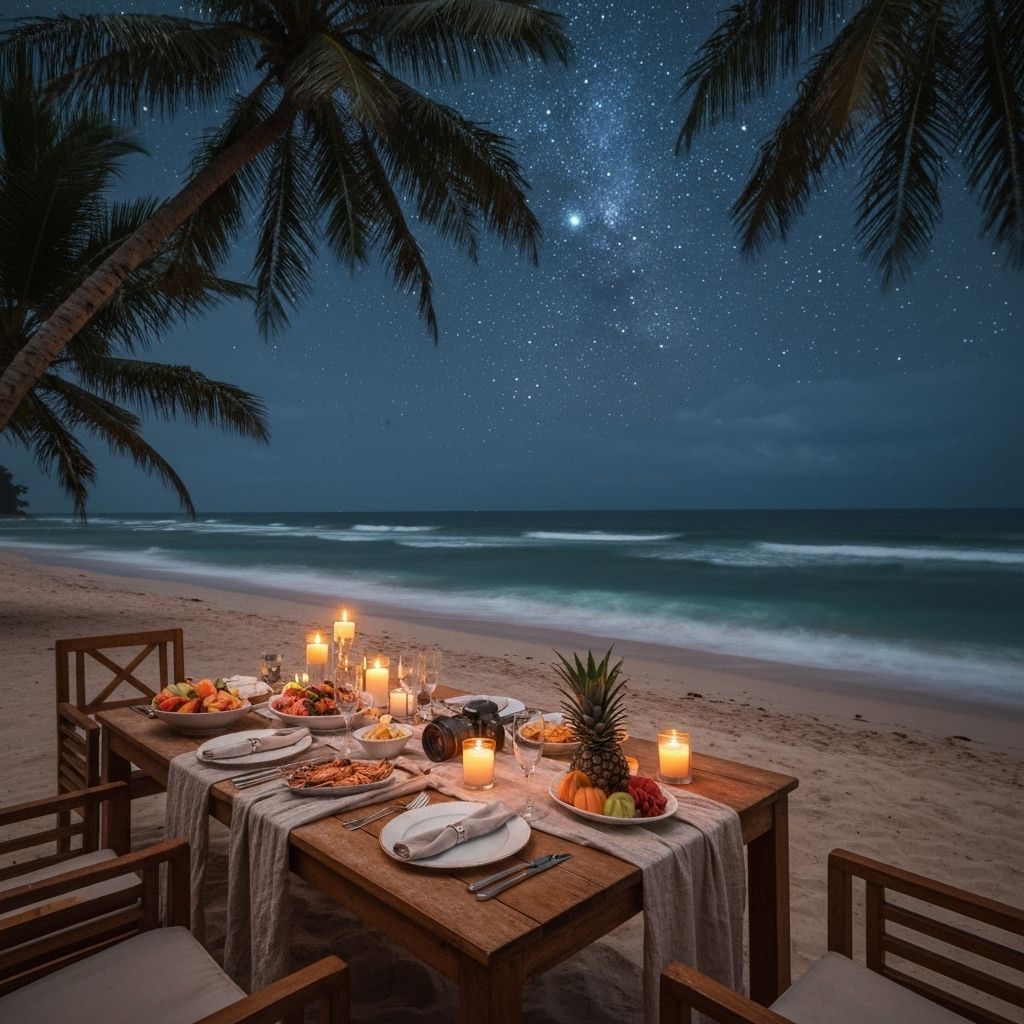 Beach Dining Experience